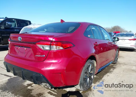 2024 Toyota Corolla Hybrid Se from USA, damaged, VIN JTDBCMFE8RJ021650